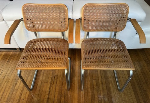 1970 cesca armchair - cesca, original