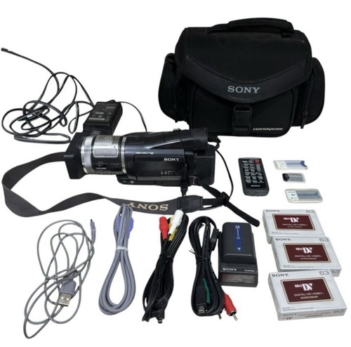 Sony hdr hc1 - hdr-hc1, hdv