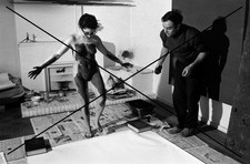 PHOTO DE YVES KLEIN 1961