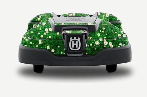 Ensemble stickers fleurs robot - fleurs,