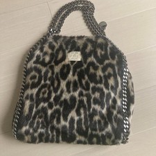 Sac fourre-tout beige imprimé