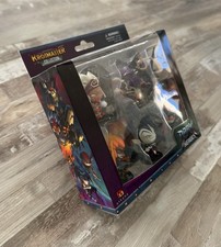 Krosmaster Dark Heroes Collection 6 Piece Figure Set New