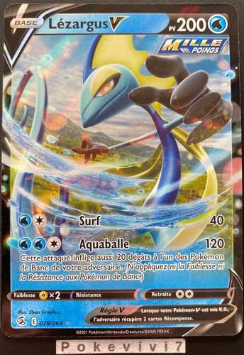 Carte pokemon lezargus 078 - carte,