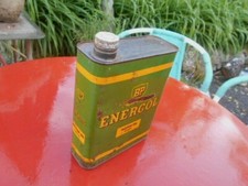 Bidon  BP   ENERGOL   MOTOR OIL  SAE  30