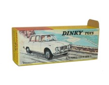 Dinky Toys boîte repro 514 alfa romeo giulia 1600 ti