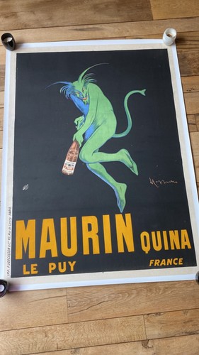 Affiche ancienne original - affiche,
