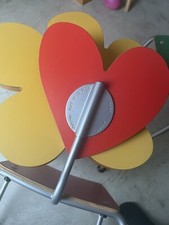 2 Chaises 1 Table contemporaine AMAT-pour Agatha Ruiz de la Prada