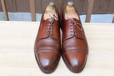 CHAUSSURE JOHN LOBB "RUSSEL" CUIR 7 E / 41 BON ETAT MEN'S SHOES 1489€