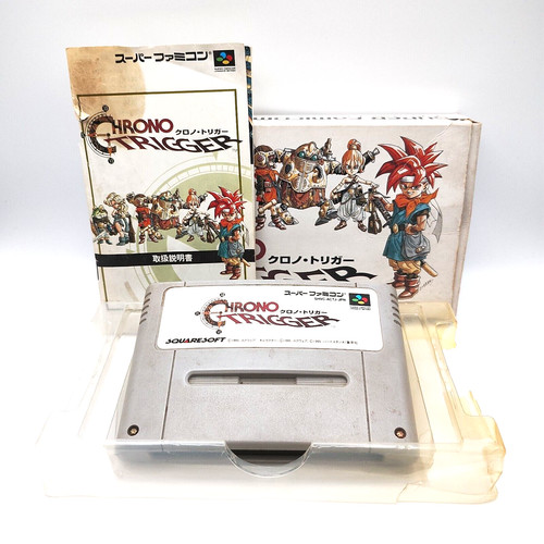 Chrono trigger nintendo super - chrono,