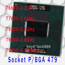 INTEL CORE 2 DUO T6670 T7800