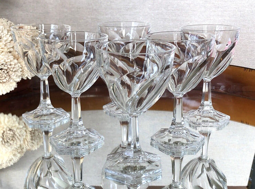 Lot verres porto vin blanc - verres,