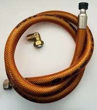 KIT GAZINIERE FLEXIBLE BUTANE-PROPANE 1,5M + COUDE 90° 1/2"