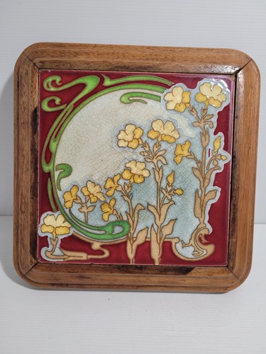 Dessous plat carrelage - plat, art
