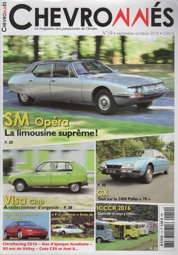 Chevronnes citroen opera - citroen,