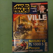 MOTO REVUE 3259 SUZUKI TL 1000 S HARLEY DAVIDSON 1340 Max BIAGGI 1996