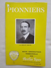 REVUE PIONNIERS 4 LOUIS BREGUET AEROPLANE GIRAVIATION GYROPLANE GNOME RHONE
