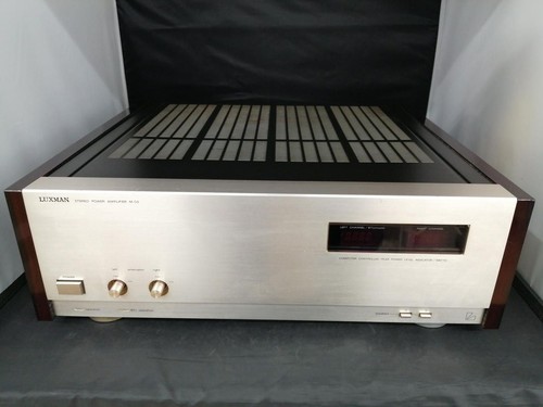 Luxman power amplifier - luxman,