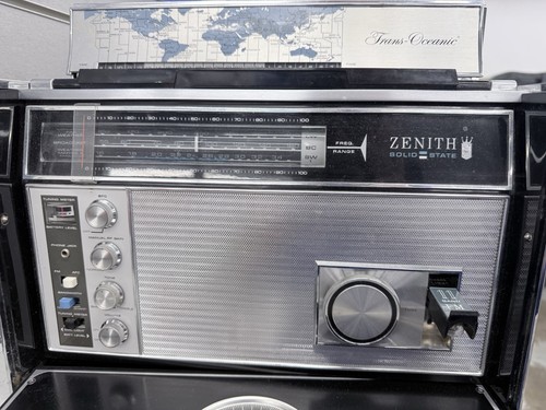 Vintage zenith trans oceanic - trans,