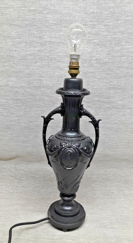 Ancien pied lampe - ancien, en