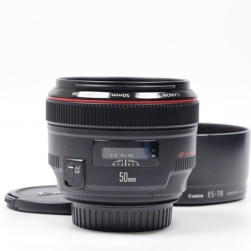 Objectif canon 50mm 2 l - 50mm,