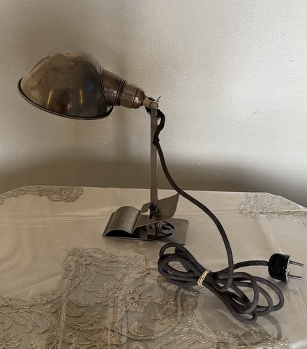 Ancienne lampe hala liseuse - ancienne,