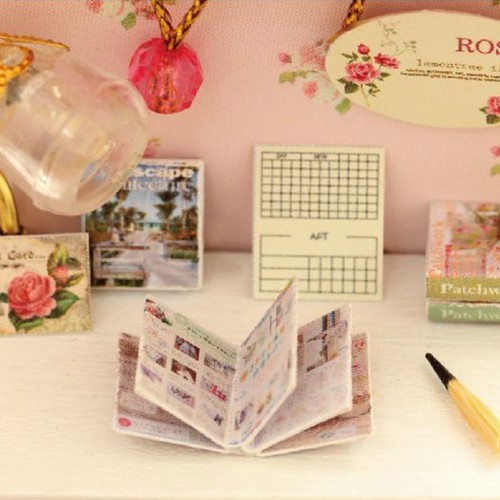 Miniature dollhouse adorable - miniature,