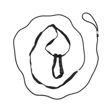 Harnais d'oiseau perroquet pratique et sécurisée pour l'entraînement et la ma