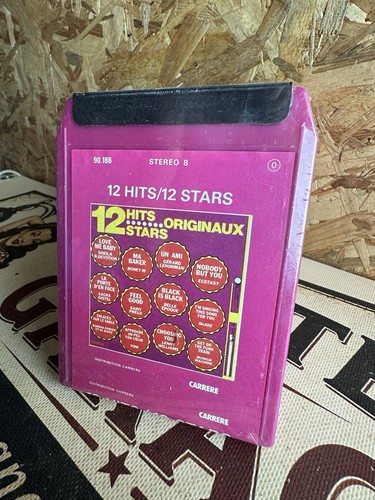 Nos cassette pistes - nos, 8