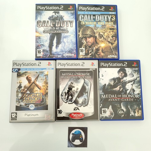 Lot jeux ps2 call - lot, de