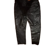 New Never Used Leather Buffalo Biker Pants Last Rebels 