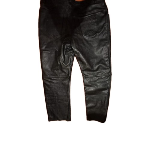 New never used leather buffalo - never,