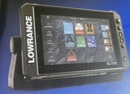 Lowrance elite fishfinder - elite, 9