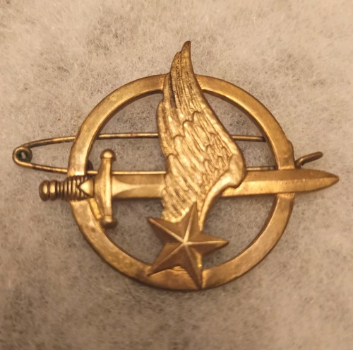 Ancien insigne béret des - de,