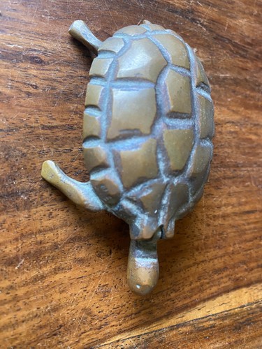 Petite tortue bronze - de, 8
