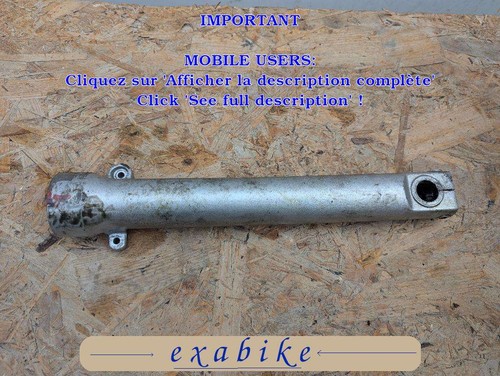 Fourreau fourche droit pour - de,