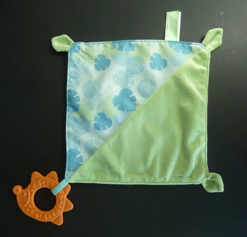 Doudou plat chicco carré - plat,