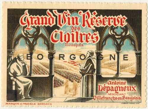 Etiquette vin - vin, de