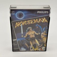 Jeu Vidéo Norseman Philips MSX Retrogame