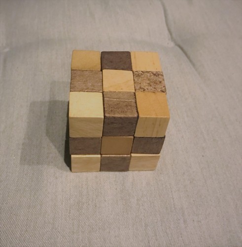 Casse tête bois - tête, le
