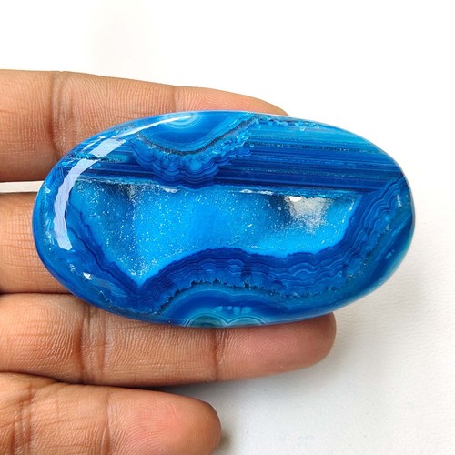 Cabochon naturel ovale lâche