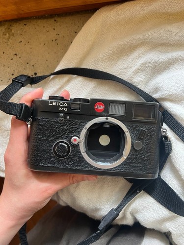 Leica 35mm rangefinder - leica,