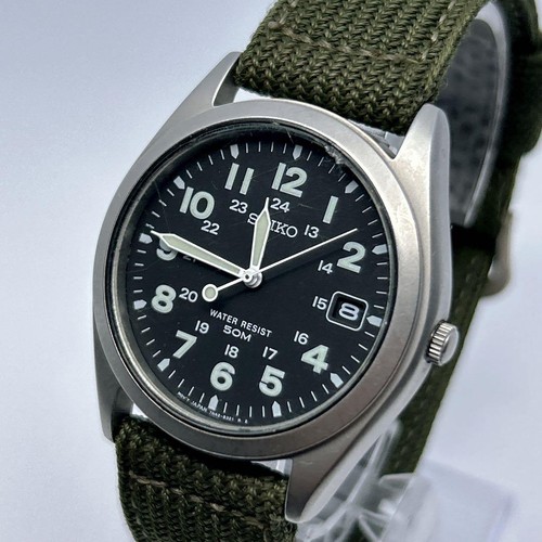 Montre militaire homme seiko - militaire,