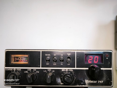 Cibie cibi ham tristar 747 - cibie, cb