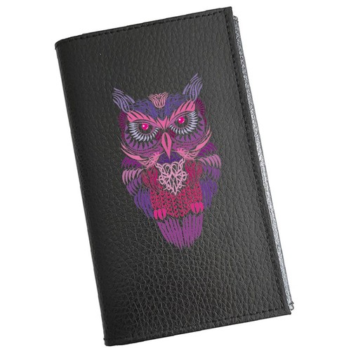 Etui porte carte - carte, grise