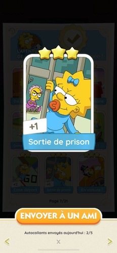 Sortie prison carte - de,