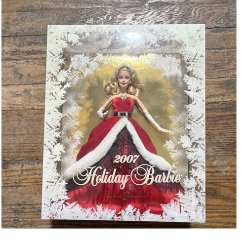 Barbie holiday 2007 - holiday,