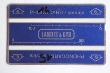 Télécarte de service Phonocard 6 Landis & Gyr 511L Brunéi Darussalam (47427)