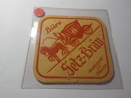 Sous bock ancien - bock, biere