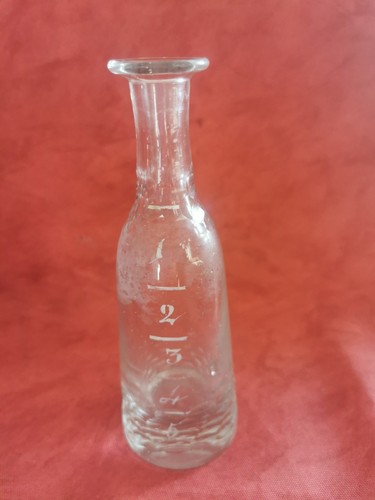 Ancien flacon carafe - carafe, topette
