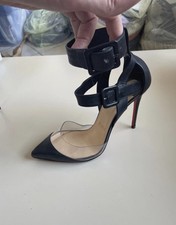 CHAUSSURES CHRISTIAN LOUBOUTIN ESCARPINS MULTIMISS PVC 36.5